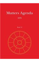 Mutters Agenda 1970