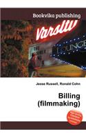 Billing (Filmmaking)