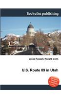 U.S. Route 89 in Utah: (English)