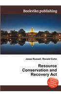 Resource Conservation and Recovery ACT