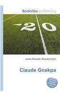 Claude Gnakpa: (English)