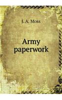 Army Paperwork