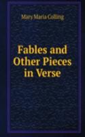 Fables and Other Pieces in Verse