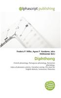 Diphthong: (English)