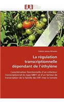 La Régulation Transcriptionnelle Dépendant de L Éthylène