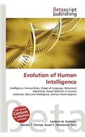 Evolution of Human Intelligence: (English)
