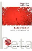 Rally of Turkey: (English)