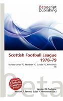 Scottish Football League 1978-79: (English)