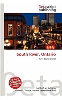 South River, Ontario: (English)