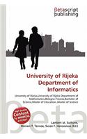 University of Rijeka Department of Informatics