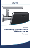 Verwerkingsapparatuur voor de vleesindustrie