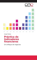 Práctica de Indicadores financieros