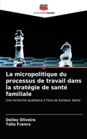 micropolitique du processus de travail dans la stratégie de santé familiale