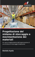 Progettazione del sistema di stoccaggio e movimentazione dei materiali