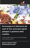 Peronospora di Alternaria dei semi di lino