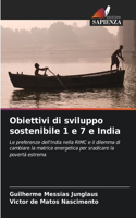 Obiettivi di sviluppo sostenibile 1 e 7 e India