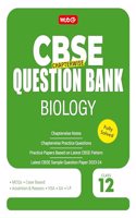 MTG CBSE Class 12 Chapterwise Question Bank - Biology (For 2023-2024 Board Exam)