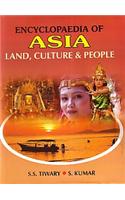 Encyclopaedia Of Asia: Land Culture And People (Set Of 20 Vols. )