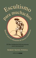 Escultismo para muchachos
