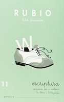 Rubio E-11 CAT â€“ Writing Notebook (Rubio (Catalan)