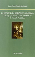 La estructura simbolico-imaginaria del Quijote: sistema expresivo y valor poetico