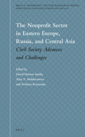 Nonprofit Sector in Eastern Europe, Russia, and Central Asia