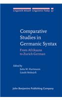 Comparative Studies in Germanic Syntax