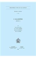 L'Allogene (NH XI, 3)