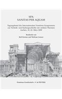 Spa. Sanitas Per Aquam