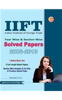 Ift Year Wise & Section Wise Solved Papers (2006 - 2013)