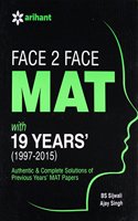 Face 2 Face MAT with 19 Years' (1997-2015) - Topicwise Analysis & Solution