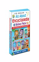 Children Encyclopedia Books Pack  for Age 5 - 15 Years- All About Trivia Questions and Answers