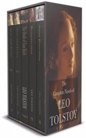The Complete Novels of Leo Tolstoy (Anna Karenina, Resurrection, The Death of Ivan Ilych, War and Peace Vol. 1 & War and Peace Vol.2)