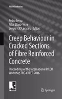Creep Behaviour in Cracked Sections of Fibre Reinforced Concrete