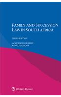 Family and Succession Law in South Africa