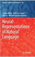 Neural Representations of Natural Language