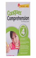 SAP Conquer Comprehension for Primary Levels Workbook 4