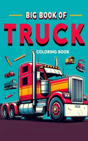 Big Book of Truck coloring book