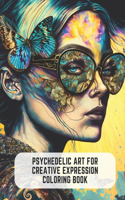 Psychedelic Art for Creative Expression Coloring Book