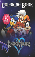 Kingdom Hearts Coloring Book