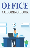 Office Coloring Book