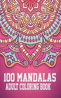 100 Mandalas Adult Coloring Book