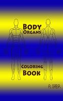 Body Organs Coloring Book