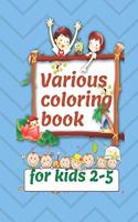 various coloring book: various coloring book for kids 2_5