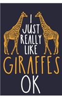 I Just Really Like Giraffes, OK