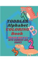 Toddler Alphabet Coloring Book for Kids