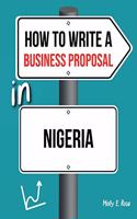 How To Write A Business Proposal In Nigeria