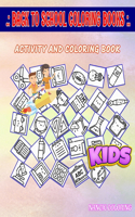 Back To School Coloring Books