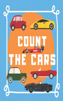 Count the Cars: Counting Puzzle Book for boys ages 3-5