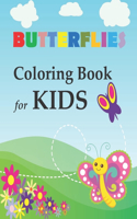 Butterfly Coloring Book For Kids